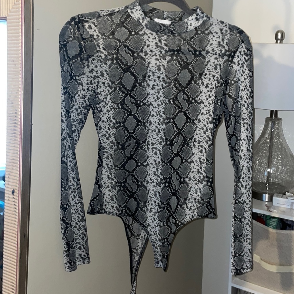 Le Lis bodysuit